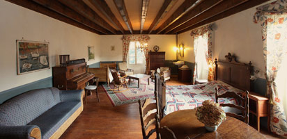 L'Eyrieux B&B Kamer